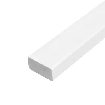 Рейка на стену 20х30х2900 Белый глянец