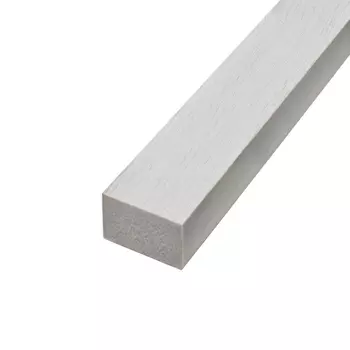 Рейка на стену 20х30х2900 Слоновая кость