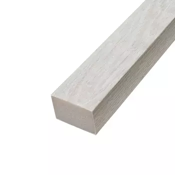 Рейка на стену 20х30х2900 Ясень белый