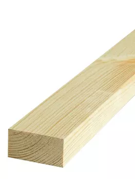 Рейка строганая хвойная 50*10мм *3м септированная