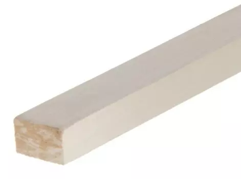 Рейка строганая профилированная 20х30 мм х 2м. Сорт "С"