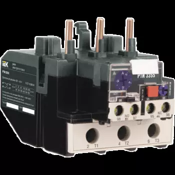 Реле ИЭК РТИ-3355, электротепловое, 30-40 А
