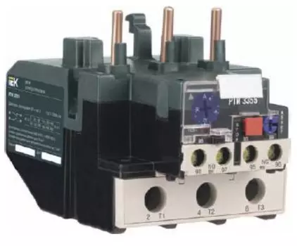 Реле ИЭК РТИ-3363, электротепловое, 63-80 А