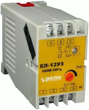 Реле контроля фаз ЕЛ-12, 380 В