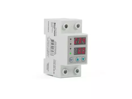 Реле напряжения(многофункциональное:Umax, Umin, Imax, КЗ, УЗИП) Альбатрос РНТ-63А