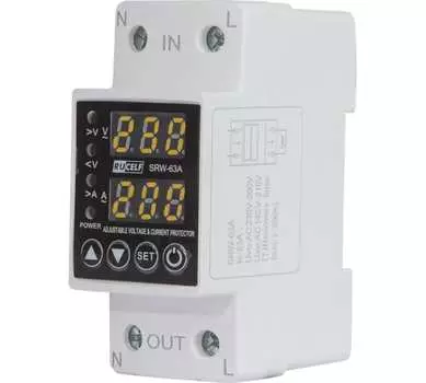 Реле напряжения RUCELF SRW-63A