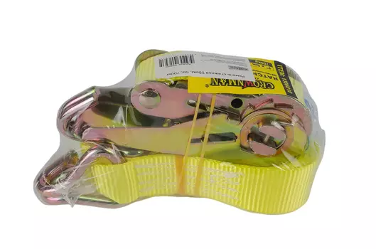 Ремень стяжной 25 мм , 5 м , 700 кг CROWNMAN , Арт. 1306010 1"x5m-700kg