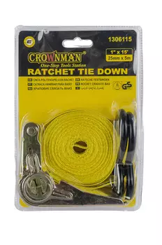 Ремень стяжной CROWNMAN , Арт. 1306115 25mmx5m