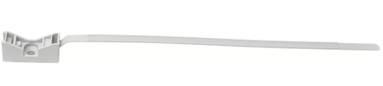 Ремешок для труб и кабеля PRNT 16-32 белый, 10шт