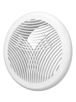 Решетка 10РПКФ прямоточная круглая с фланцем