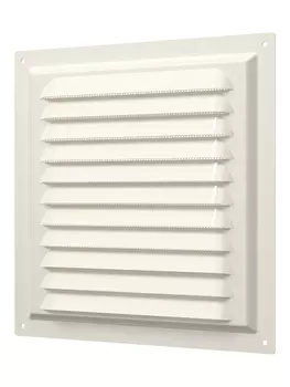 Решетка 2020МЭ металлическая Ivory