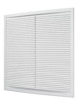 Решетка 4444РЦ, вентиляционная цилиндрическая с сеткой 440х440