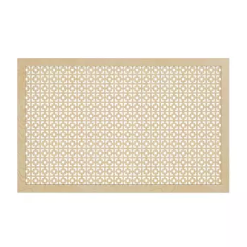 Решетка для радиатора Presko 600х900 мм рамка 30 мм, паз, клен/верон/клен