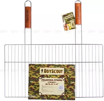 Решетка-гриль BOYSCOUT "Гигант", 55х30х57 см
