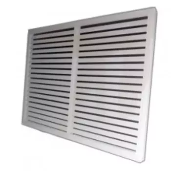 Решетка радиаторная П60120Р белая