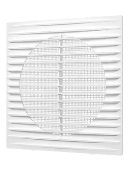 Решетка вентиляционная 1313Г, с москитной сеткой
