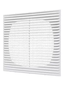 Решетка вентиляционная 1919Г, с москитной сеткой