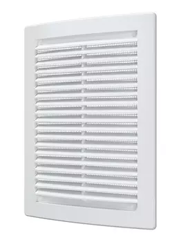 Решетка вентиляционная цилиндрическая с сеткой 150х200, 1520РЦ