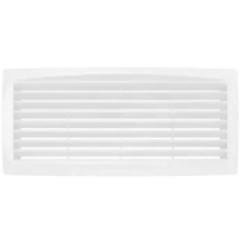Решетка вентиляционная дверная 300х135, бел