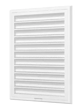Решетка вентиляционная ERA 1520RZN 200х150х7.2мм