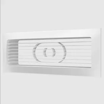 Решетка вентиляционная ERA 620РСФ 234 x 90 мм белый