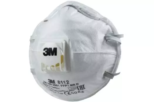 Респиратор ЗМ 8112 с клапаном выдоха