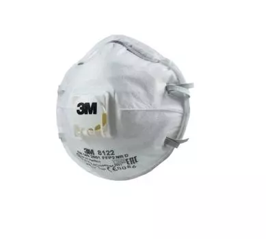 Респиратор ЗМ 8122, от пыли и туманов, с клапаном выдоха