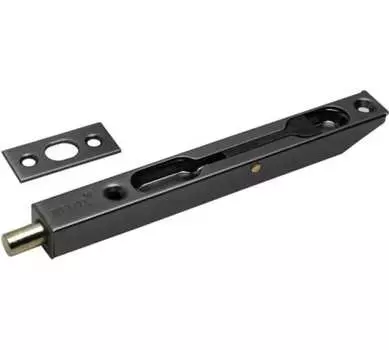 Ригель РЕНЦ 140 мм, матовый черный никель