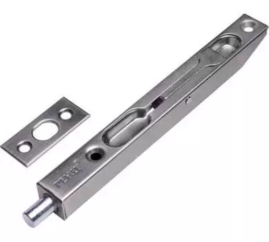 Ригель РЕНЦ 140 мм, никель супер матовый