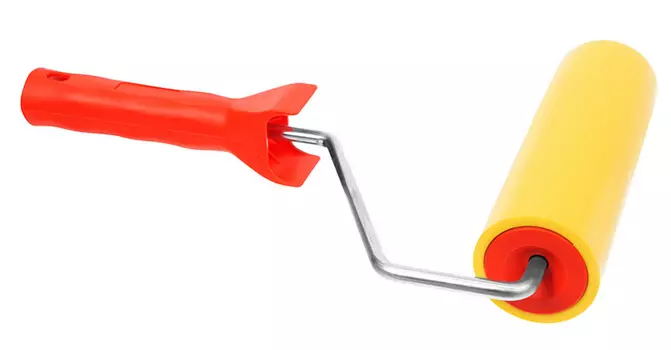 Ролик для прикатки обоев 180мм 10 Германия 3003003