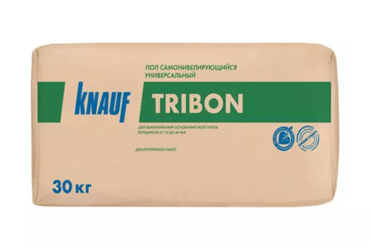 Ровнитель для пола Knauf Трибон самовыравнивающийся 30 кг