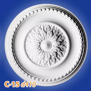 Розетка потолочная C-15 диаметр 415мм