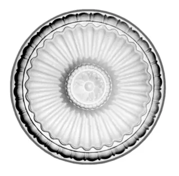 Розетка потолочная R-6 диаметр 275мм