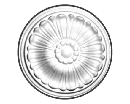 Розетка потолочная С21 диаметр 240 мм