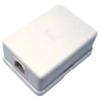 Розетка телефонная Rexant 1х6Р-4С