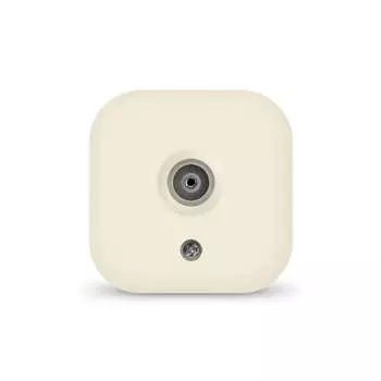 Розетка телевизионная TV IONICH IP20 слоновая кость