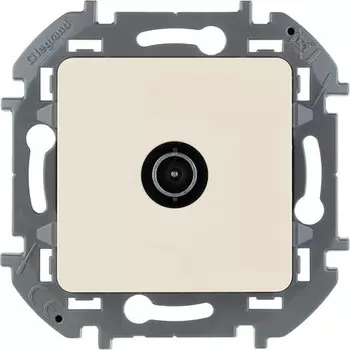 Розетка телевизионная Звезда Legrand INSPIRIA 2 дБ - 0-2400 мГц слоновая кость