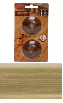 Розетки для труб Salag 17 вязь доска 23 мм (2шт/упак)