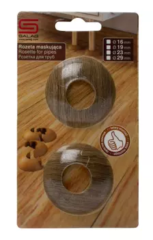 Розетки для труб Salag 19 дуб старый 23 мм (2шт/упак)