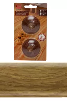 Розетки для труб Salag 50 дуб польский 29 мм (2шт/упак)