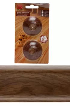 Розетки для труб Salag 54 Махагон Паркет 23 мм (2шт/упак)
