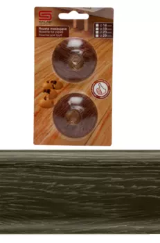 Розетки для труб Salag 86 дуб горелый 29 мм (2шт/упак)