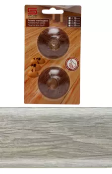 Розетки для труб Salag 96 дуб камбридж 23 мм (2шт/упак)