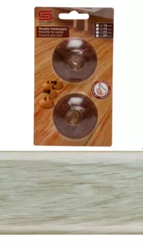 Розетки для труб Salag F0 Дуб Песочный 29 мм (2шт/упак)