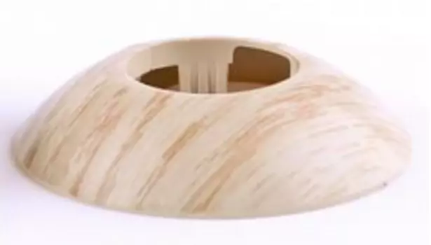 Розеты напольные D-20 Дуб беленый 2шт