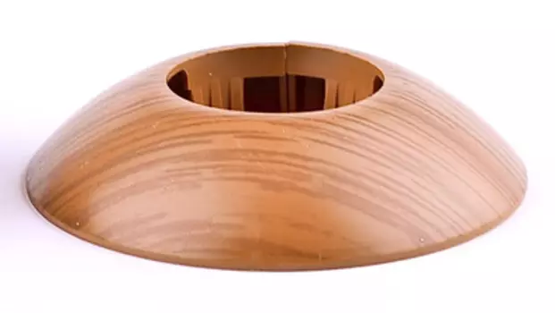 Розеты напольные D-20 Дуб темный 2шт