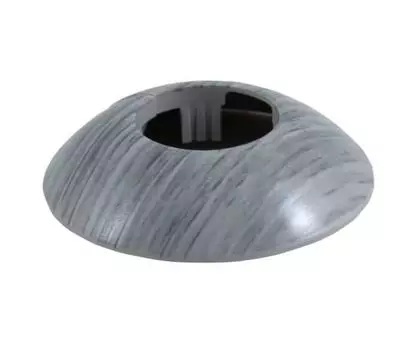 Розеты напольные D-20 Ольха Серая 2шт