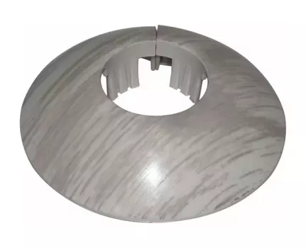 Розеты напольные D-20 Сосна Серебристая 2шт