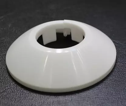 Розеты напольные D-26 Белый 2шт