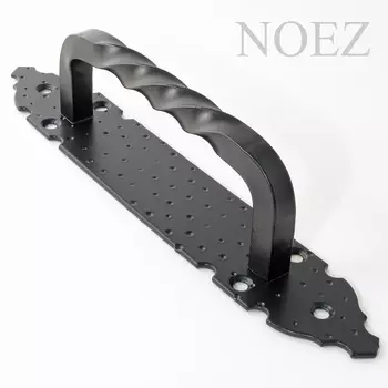 Ручка "Декор 2" РС140-S черный матовый